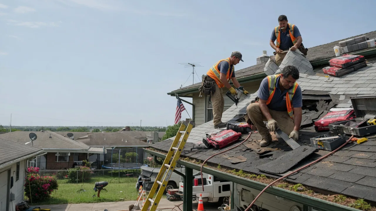 Roof Repair in Harahan, LA near me